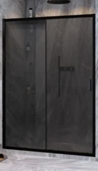 Дверь в нишу или комбинации AMBASSADOR Forsa 17022221ABB 150x200 стекло тонированное