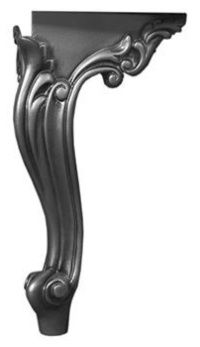 Ножки ARMADI ART NeoArt 855 SL h35 серебро (пара)