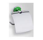 Держатель для туалетной бумаги BEMETA Trend-I 104112018a зеленая основа