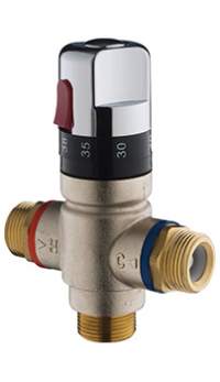 Термостатический смесительный клапан PRESTO 29003