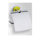 Держатель для туалетной бумаги BEMETA Trend-I 104112018h жёлтая основа